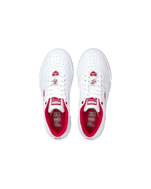 PUMA White (Wmns) Cali 'Galentine's Day'
