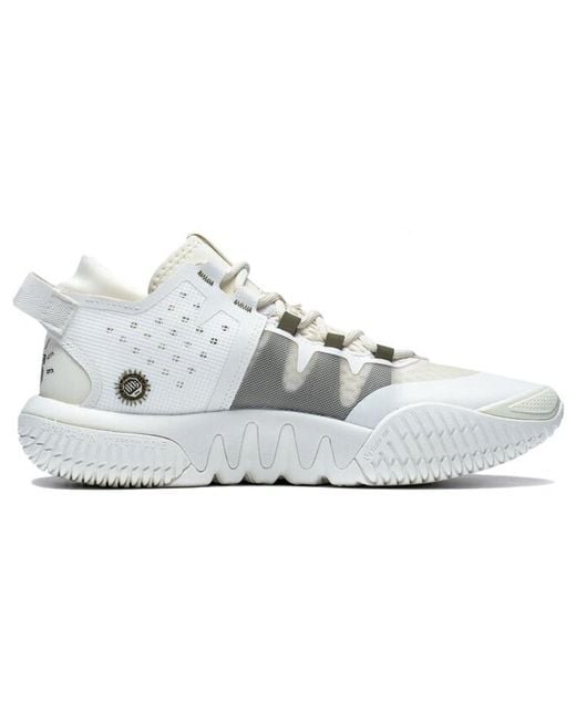Li-ning White Badfive 2 Low 'Summit' for men