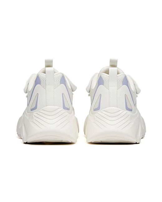 Anta White (Wmns) Running Series Sneakers