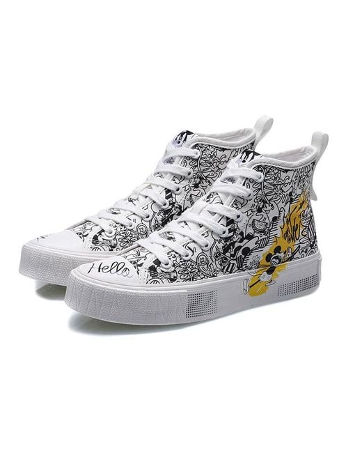 Li-ning Blue (Wmns) Crazy Leisure X Disney