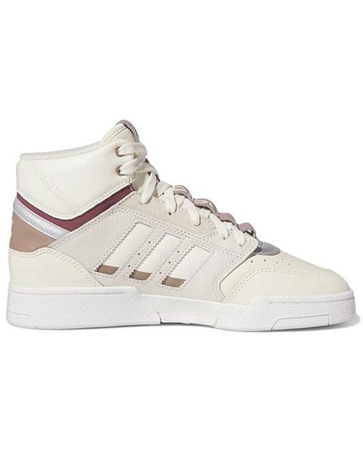 Adidas White (Wmns) Originals Drop Step Xi