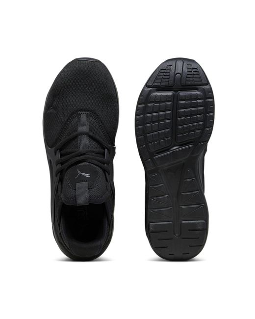 PUMA Black (Wmns) Softride Enzo Evo Premium 'Triple'