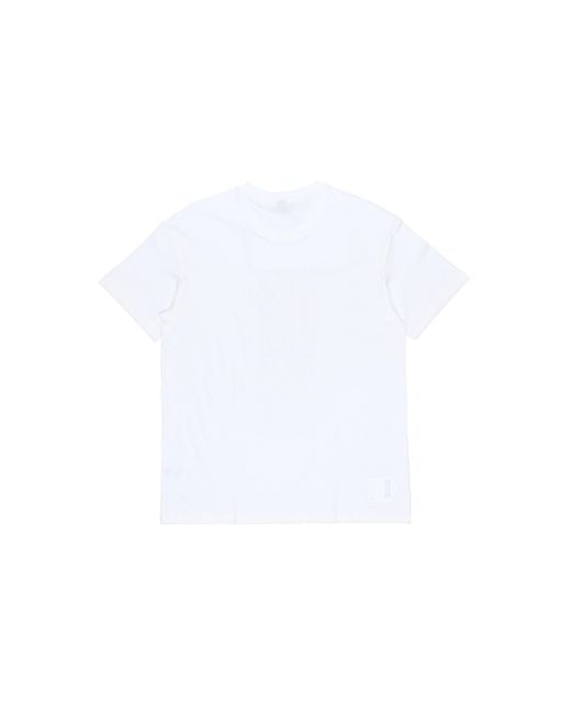 Adidas White Wj T Gfx Logo Series Printing Sports Round Neck Short Sleeve for men