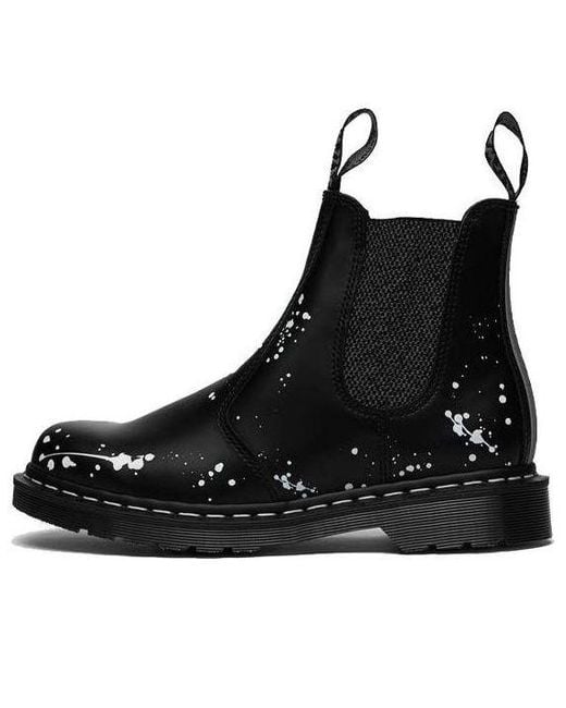 Dr. Martens Black Dr.Martens X Neighborhood 2976 Neighborhood Leather Chelsea Boots for men