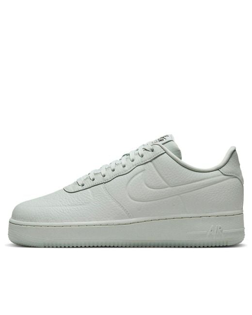 Nike Gray Air Force 1 Low Waterproof for men