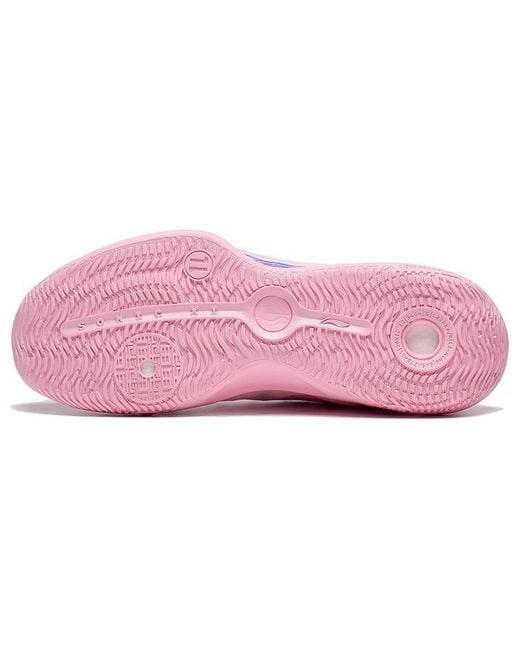 Li-ning Pink Sonic 11 'Earth Day' for men