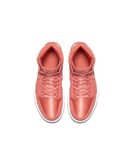 Nike Red (Wmns) 1 Retro High 'Season Of Her: Sunblush'