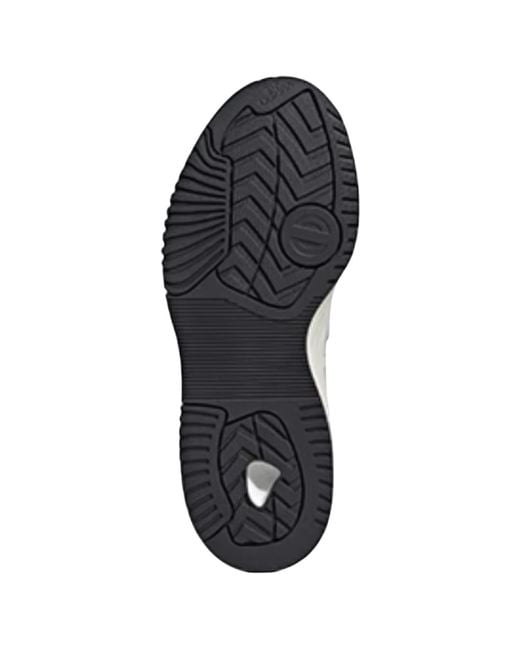 Adidas White Streetball 2.0 Cozy Wear-Resistant Shoes for men