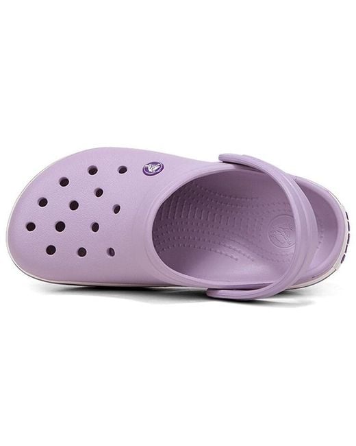 CROCSTM Purple Classic Bayaband Clog for men