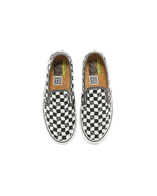 Vans White Slip-On Vr3 Sf Low Tops Casual Skateboarding Shoes for men