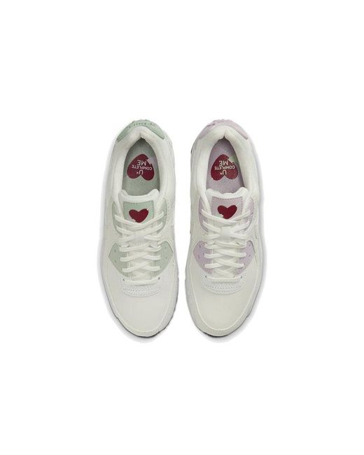 Nike White (Wmns) Air Max 90 Se 'Valentine's Day'