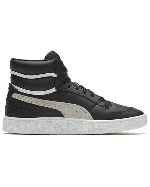 PUMA Black Ralph Sampson Mid 'Badges for men