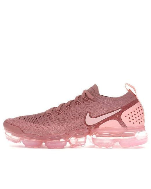 Nike Pink (Wmns) Air Vapormax Flyknit 2 'Rust'