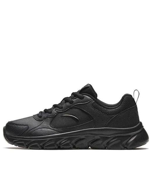 Anta Black (Wmns) Running Series Sneakers