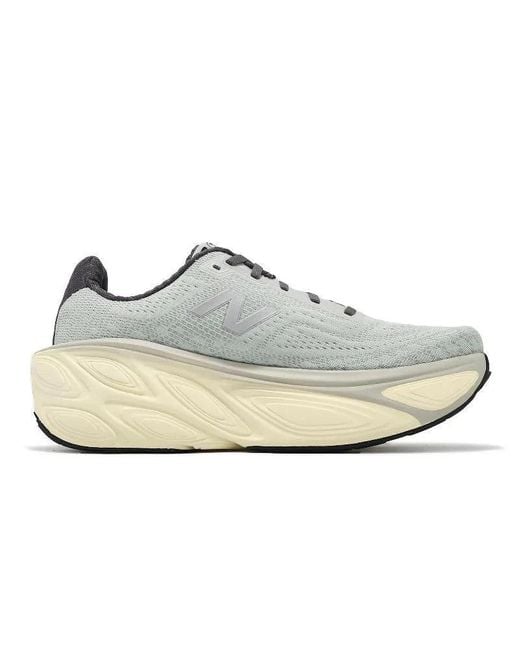 New Balance White Fresh Foam X More V5 'Brighton Cyber Jade' for men