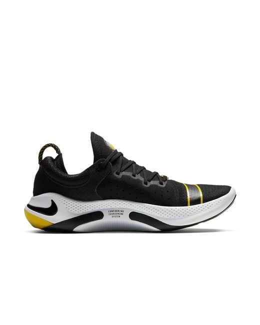 Nike Black Joyride Run Flyknit 'Fast City' for men