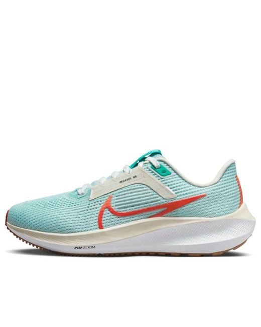 Nike Blue (Wmns) Air Zoom Pegasus 40 'Jade Ice'