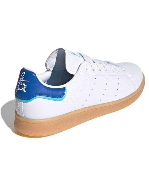 Adidas Blue Stan Smith Gum' for men
