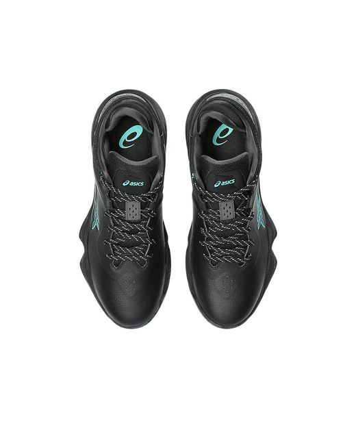 Asics Black Nova Surge Low Sea Glass' for men