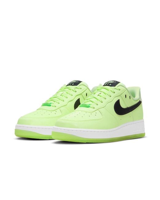 Nike White (Wmns) Air Force 1 '07 Lx 'Barely Volt'