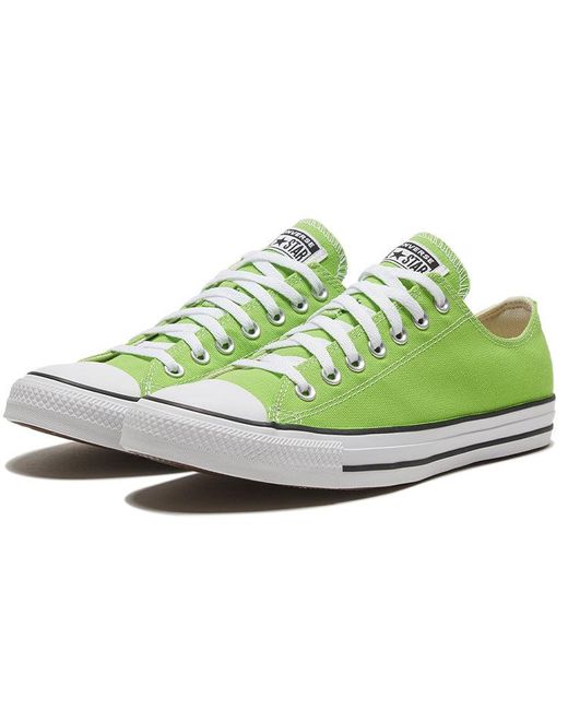 Converse Green Chuck Taylor All Star Low Top for men