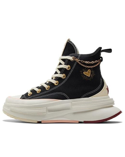 Converse Black Run Star Legacy Cx Platform High 'Valentine's Day 2023' for men