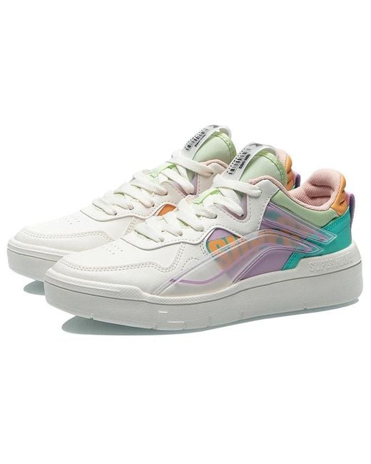 Li-ning Blue (Wmns) Superwave Low