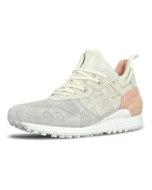 Asics White Gel Lyte Mt 'Cream' for men