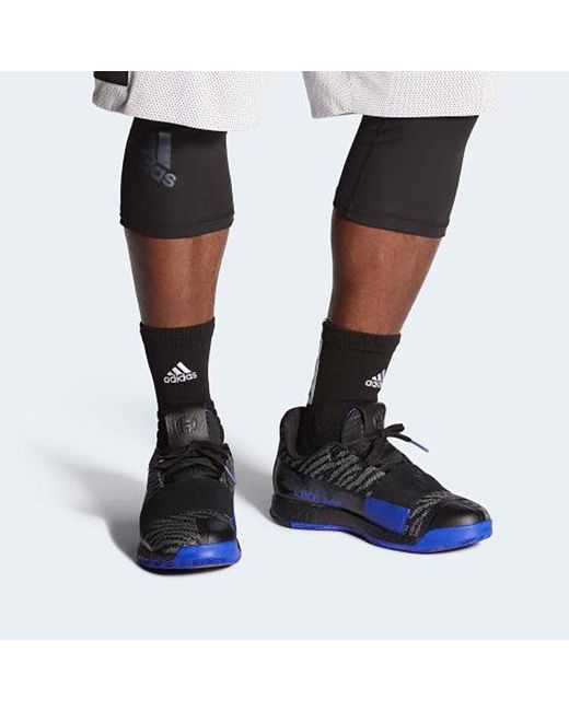 Adidas Blue Harden Volume 3 for men