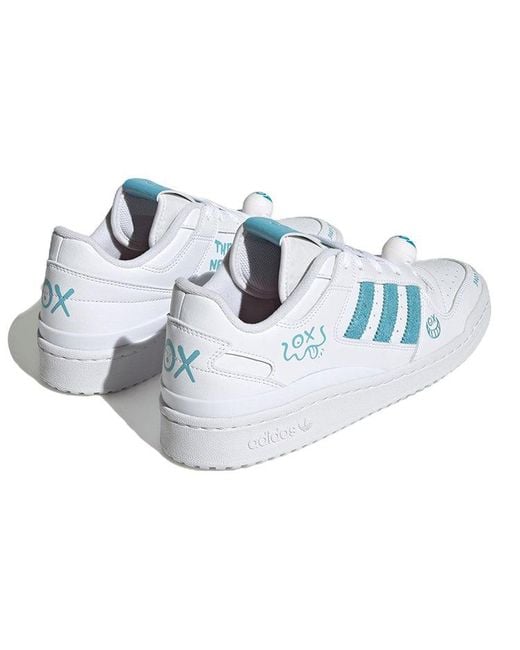 Adidas Blue Originals X Andr Saraiva Forum Low 'Footwear' for men
