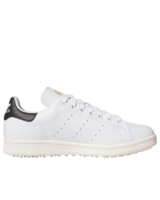 Adidas White Stan Smith Spikeless Golf 'Cloud Core Off' for men