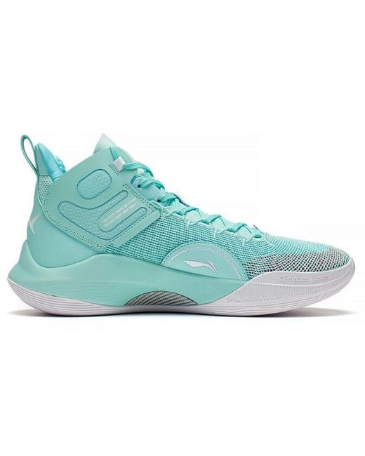 Li-ning Blue C.J. Mccollum Cj-1 Mid 'Shark' for men