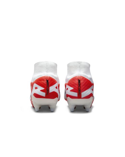 Nike Red Zoom Mercurial Superfly 9 Elite Sg Pro Ac for men
