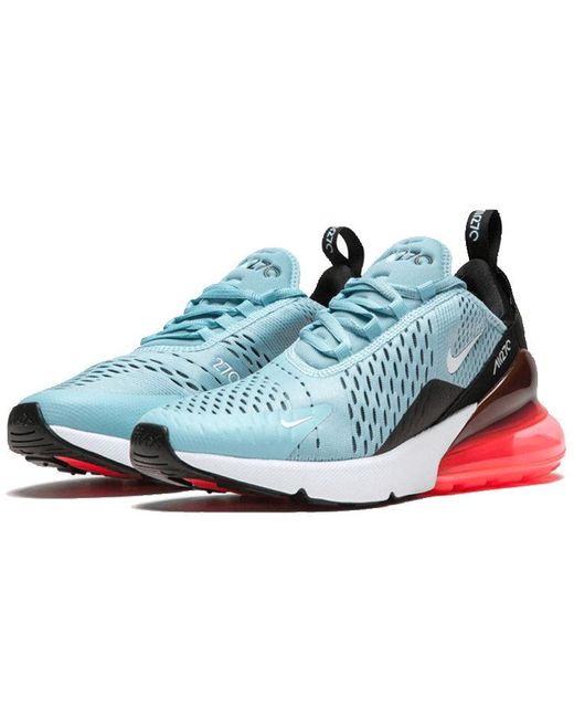 Nike women's air max 270 ocean bliss/black/white hotsell