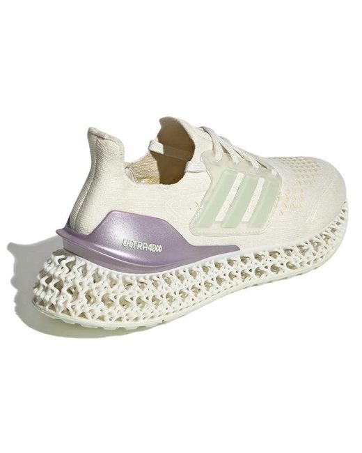 Adidas White (Wmns) Ultra 4D Fwd Linen'