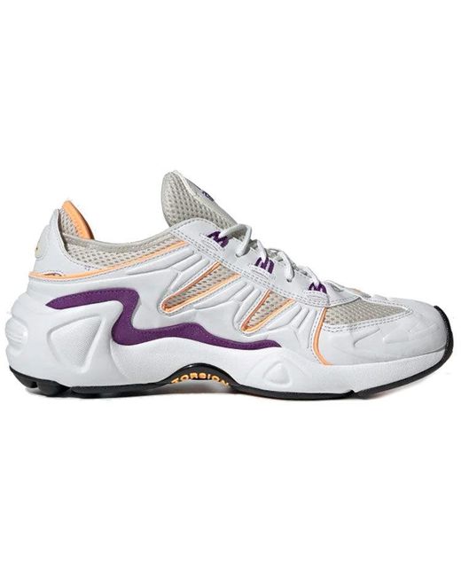 Adidas White Fyw S-97 'Flash' for men