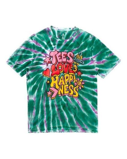 Converse Green X Joe Freshgoods Tie Dye T-shirt for men
