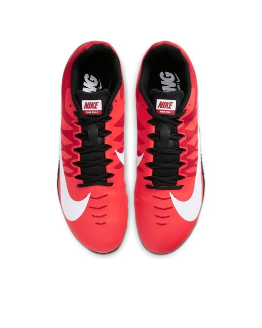 Nike Red Air Zoom Rival S 9 'Laser Crimson' for men