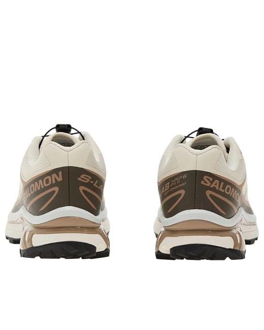 Salomon White Xt-6 'Almond Milk Portabella' for men