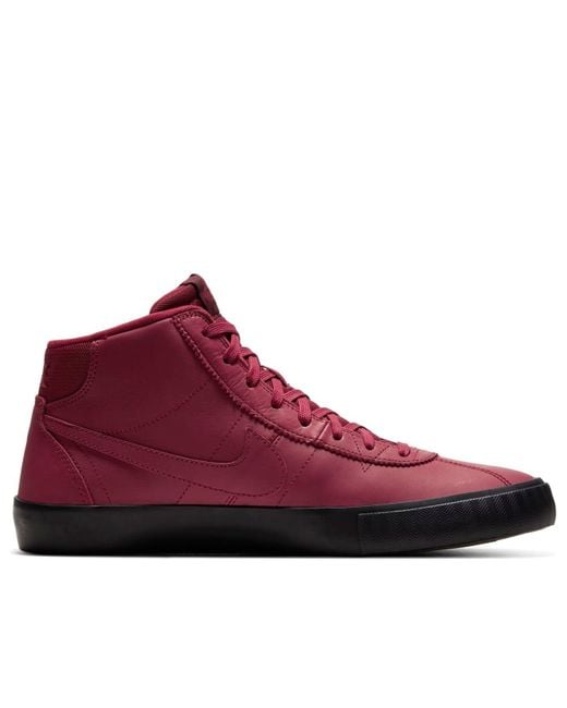 Nike Red X Leo Baker Bruin High Sb Label' for men