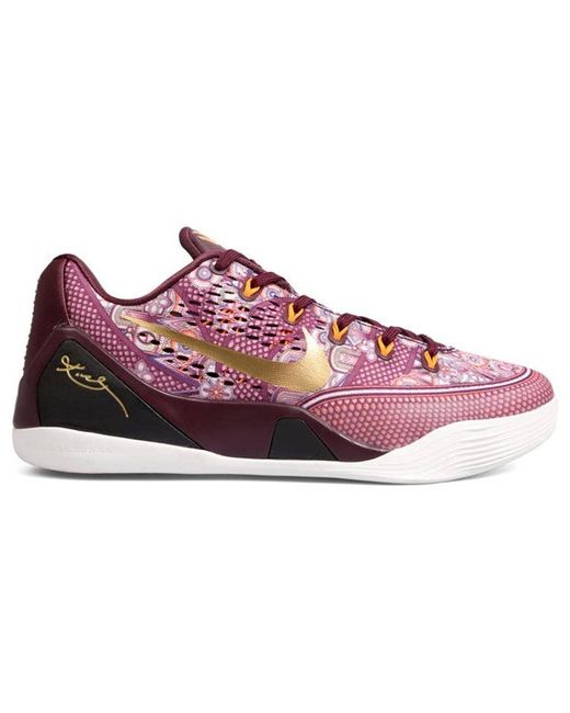Nike Purple Kobe 9 Em 'Silk' for men