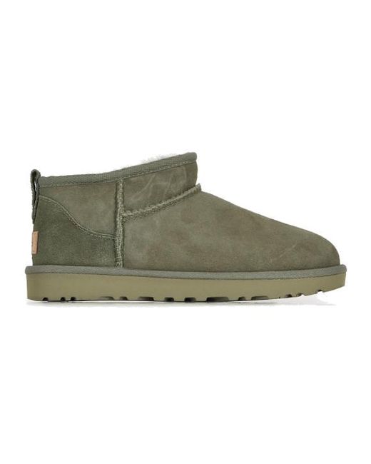 Ugg Green (Wmns) Classic Ultra Mini Boot 'Shaded Clover'