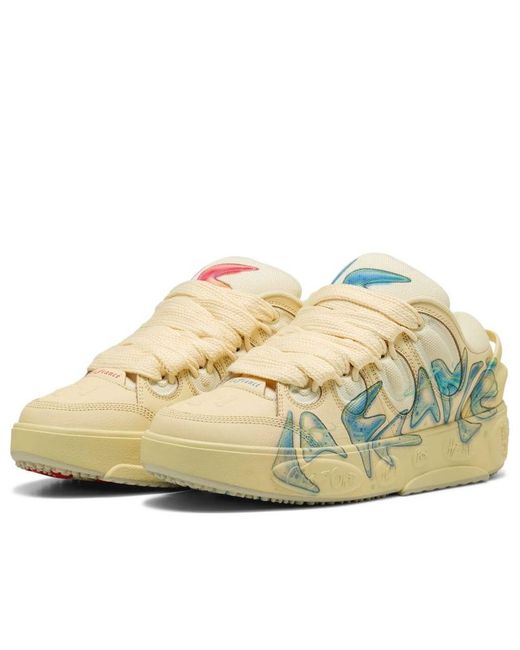 PUMA White Lamelo Ball La France 'Airbrush' for men