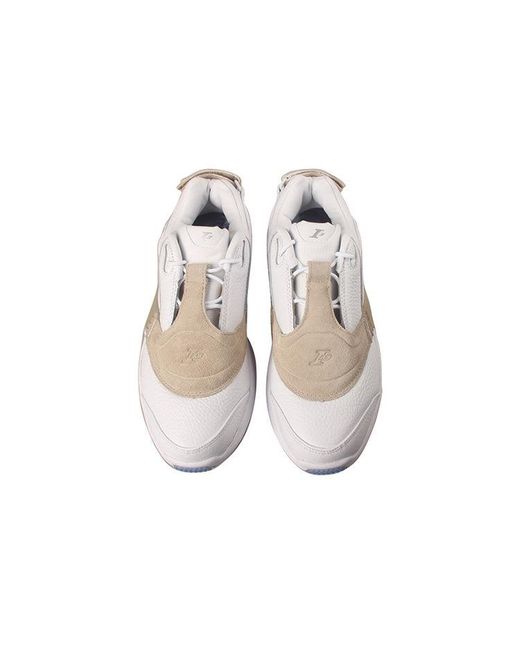 Reebok White Answer 5 Low for men
