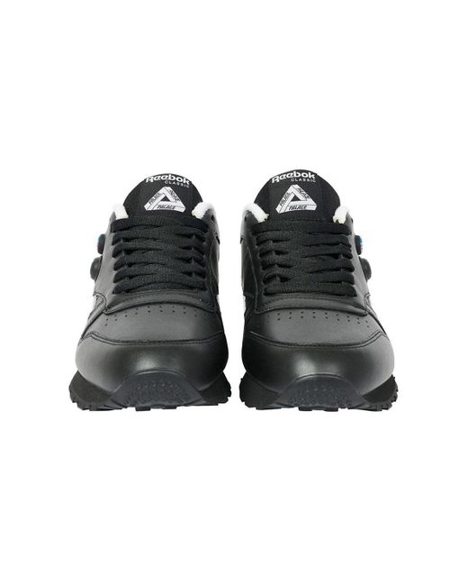 Reebok Brown Palace X Classic Leather Pump for men