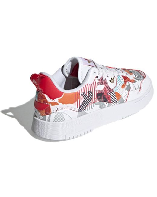 Adidas White (Wmns) Supercourt Xx 'Chinese New Year'