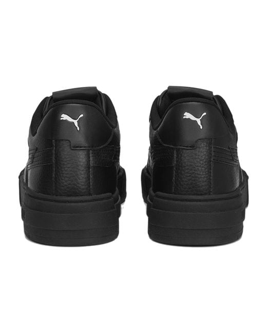 PUMA Black Ca Pro Leather 'Glitch for men