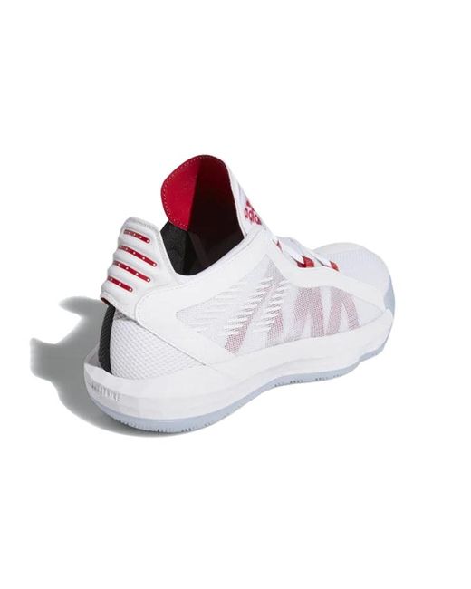 Adidas White Dame 6 Gca 'Dame Time' for men