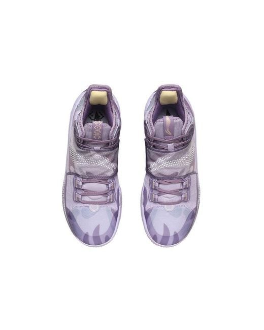 Li-ning Purple Sonic 9 C.J. Mccollum for men