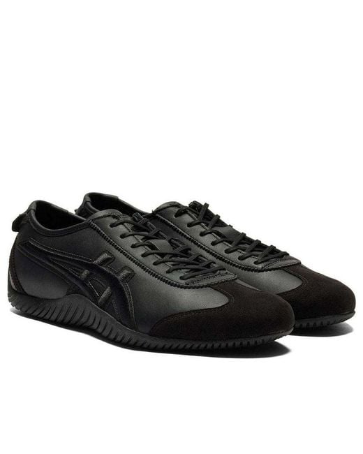 Onitsuka Tiger Black Mexico 66 Driving for men